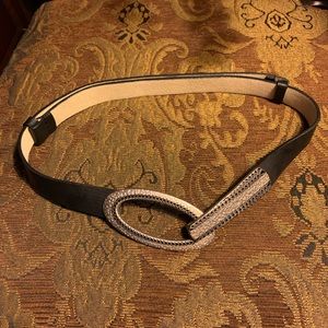 Chico’s Adjustable Leather Belt